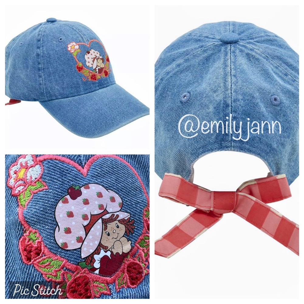 Strawberry🍓Shortcake Cap - Picture 6 of 12